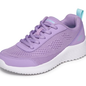 Pantofi dama sport Skechers®- lavanda, GLIDE-STEP, din material textil 303679L LAV - Img 2