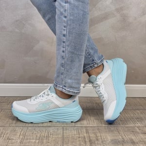Pantofi dama sport Skechers®- Max Cushioning Endeavour 1 129470 WLB - Img 8