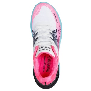 Pantofi dama sport Skechers®Sneakers Snoop Dogg: Snoop Ace - Cyber Walker 186025 WLBP - Img 2