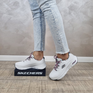 Pantofi dama sport Skechers ARCH-FIT 149773 WMLT - Img 5