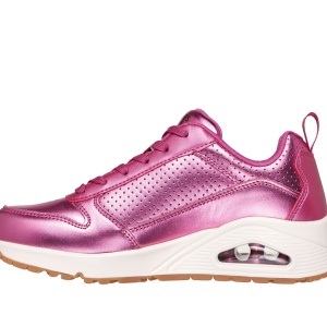 Pantofi dama sport SKECHERS UNO - METALLIXS 177109 MAG - Img 4