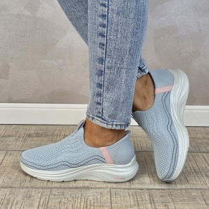 Pantofi dama sport Skechers VAPOR FOAM-LUXE BREEZE 150408 SLT - Img 3