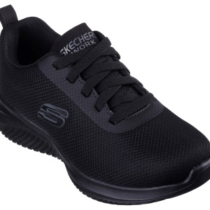 Pantofi sport Skechers® Work Relaxed Fit: Ultra Flex 3.0 Slip Resistant - Jinie 108176 BLK - Img 2