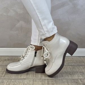 Botine/Ghete dama piele naturala ANNA VIOTTI GD2593