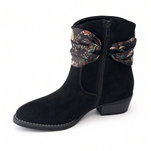 Botine/Ghete dama piele naturala MANOS.RO BT334 - Img 4