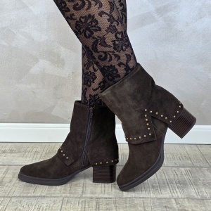 Botine/Ghete dama piele naturala MANOS.RO BT358