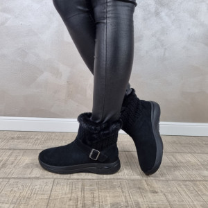Ghete dama Skechers 144422 BBK - Img 2