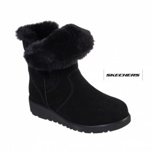Ghete dama Skechers 49811 BLK - Img 4