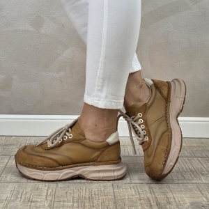 GHETE/Pantofi dama sport FRANCO GERARDO piele naturala PS608