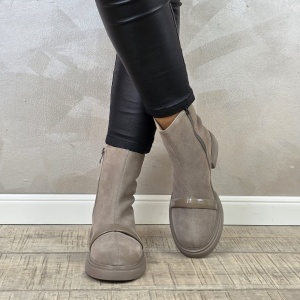 MANOS.RO Ghete dama piele naturala ANA VIOTTI GD2343 - Img 2