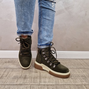 MANOS.RO Ghete dama piele naturala FILIPPO GD2127 - Img 3