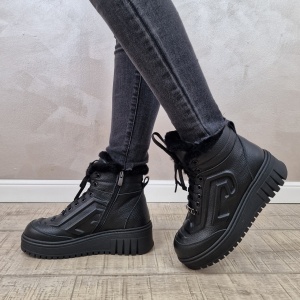 MANOS.RO Ghete dama piele naturala GD2224