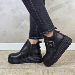 MANOS.RO Ghete dama piele naturala GD2502 - Img 4