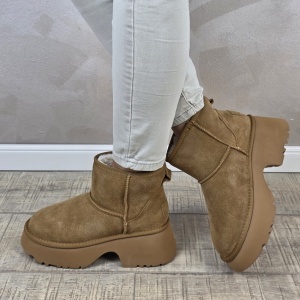 MANOS.RO Ghete dama piele naturala Water Repellent ANA VIOTTI GD2427