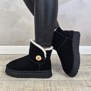 MANOS.RO Ghete dama piele naturala Water Repellent ANA VIOTTI GD2526 - Img 2