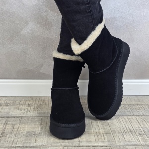 MANOS.RO Ghete dama piele naturala Water Repellent ANA VIOTTI GD2528 - Img 9