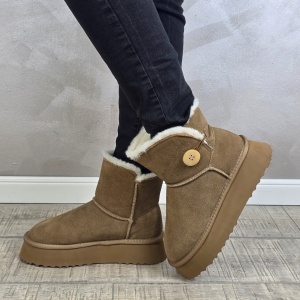 MANOS.RO Ghete dama piele naturala Water Repellent ANA VIOTTI GD2530 - Img 2