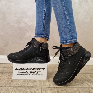 MANOS.RO Ghete dama Skechers 310566L BLK