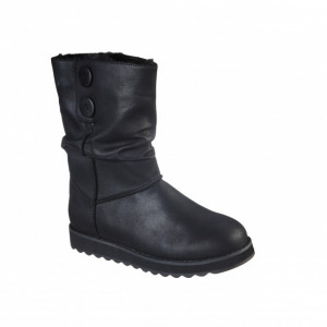 MANOS.RO Ghete dama Skechers 44613 BLK - Img 3