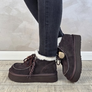 MANOS.RO Ghete/Pantofi dama piele naturala Water Repellent ANA VIOTTI GD2624