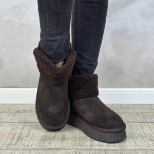 MANOS.RO Ghete/Pantofi dama piele naturala Water Repellent ANA VIOTTI GD2629 - Img 3