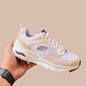 MANOS.RO Pantofi barbati Skechers ArchFit 232101 WNVR - Img 3