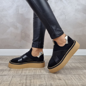 MANOS.RO Pantofi casual dama piele naturala PC1683 - Img 3