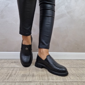 MANOS.RO Pantofi casual dama piele naturala PC1938 - Img 3