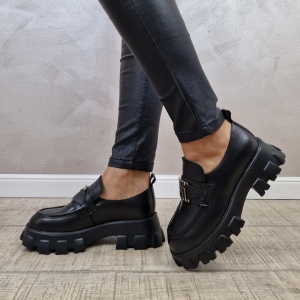 MANOS.RO Pantofi casual dama piele naturala PC1939 - Img 3