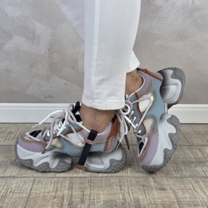 MANOS.RO Pantofi dama casual sport piele naturala FEEL PS749 - Img 4