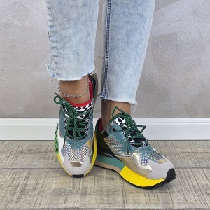 MANOS.RO Pantofi dama casual sport piele naturala FEEL PS802 - Img 3