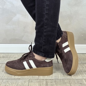 MANOS.RO Pantofi dama casual sport piele naturala Filippo PC2337 - Img 3