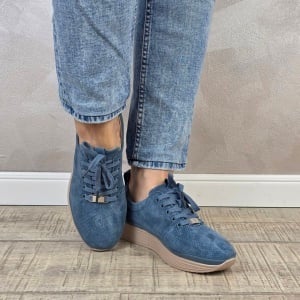 MANOS.RO Pantofi dama casual sport piele naturala FILIPPO PC2429 - Img 2