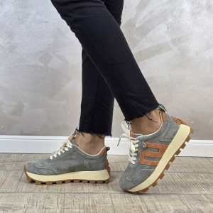 MANOS.RO Pantofi dama casual sport piele naturala Filippo PS612