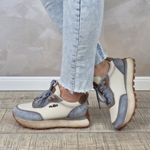 MANOS.RO Pantofi dama casual sport piele naturala Filippo PS680