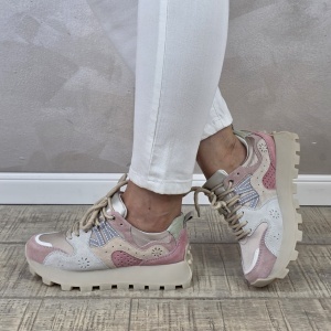 MANOS.RO Pantofi dama casual sport piele naturala Filippo PS742