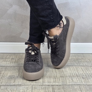 MANOS.RO Pantofi dama casual sport piele naturala FILIPPO PS850 - Img 3