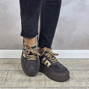 MANOS.RO Pantofi dama casual sport piele naturala FILIPPO PS886 - Img 3