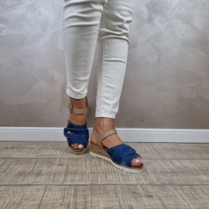 MANOS.RO Pantofi dama Jeans SJ27 - Img 3