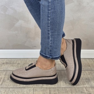 MANOS.RO Pantofi dama piele naturala PC2349