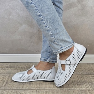 MANOS.RO Pantofi dama piele naturala PC2427
