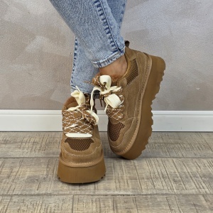 MANOS.RO Pantofi dama piele naturala Water Repellent ANA VIOTTI GD2639 - Img 4