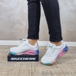 MANOS.RO Pantofi dama Skechers 155148 WLPK