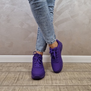 MANOS.RO Pantofi dama sport Skechers® Uno 73667 PUR - Img 2