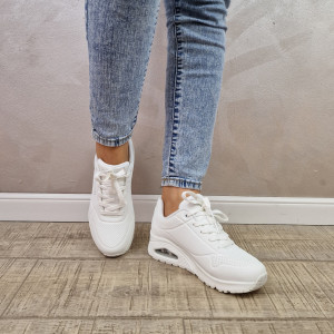 MANOS.RO Pantofi dama sport Skechers® Uno 73690 W - Img 2
