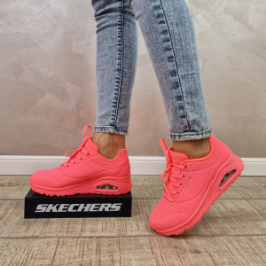 MANOS.RO Pantofi dama sport Skechers® Uno 73690 W