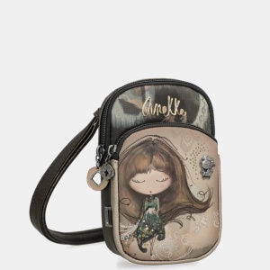 MANOS.RO Poseta Dama minibanduliera Cross-body ANEKKE 41703-907 - Img 6