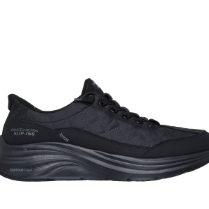 Pantofi barbati Skechers Skechers Slip-on- Contour Foam - Cozy Fit 232619 BBK - Img 5