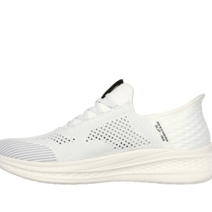 Pantofi barbati Skechers SLADE - QUINTO D 210810 WHT - Img 5