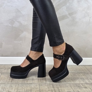Pantofi casual/office dama MANOS.RO piele naturala PP396